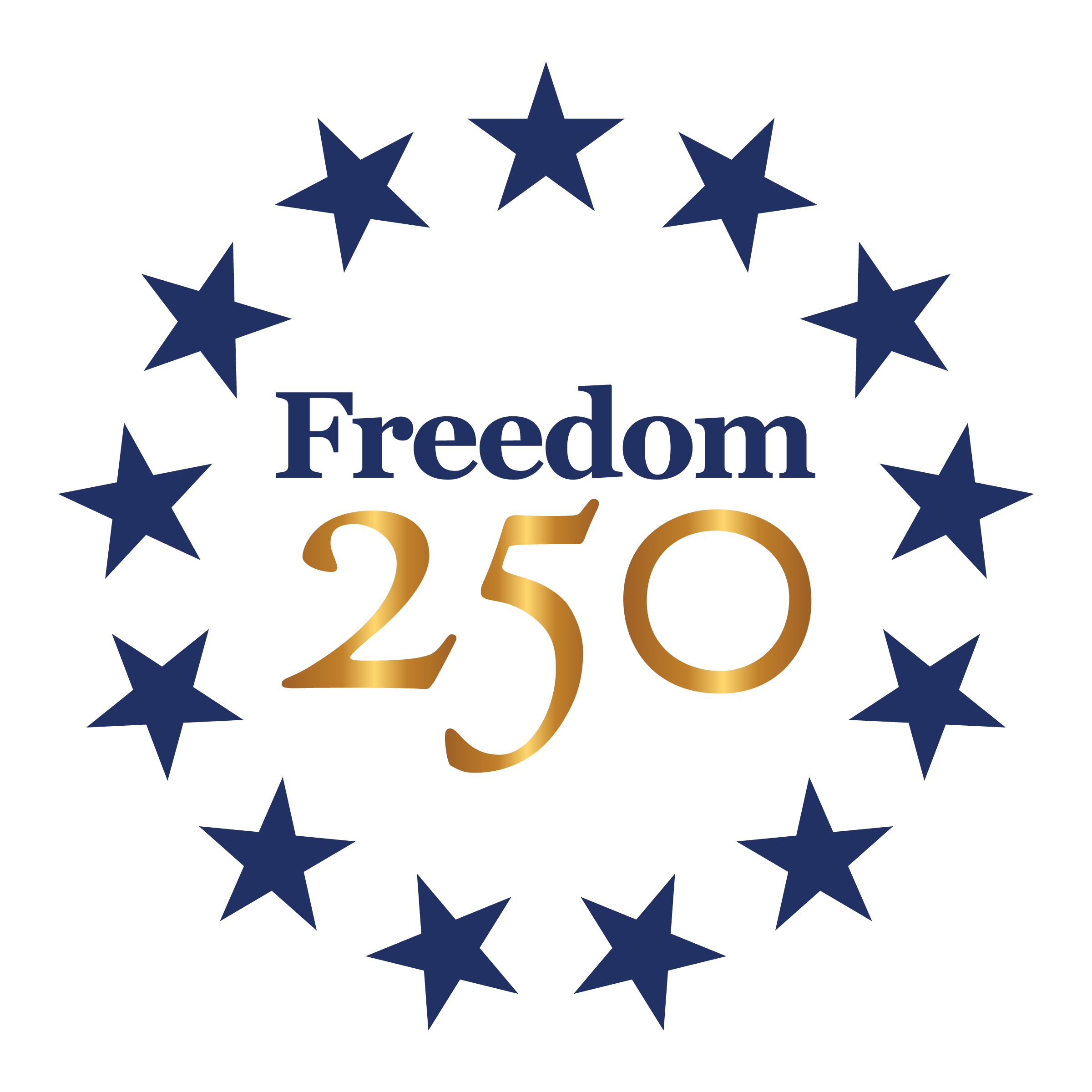 Freedom 250 logo